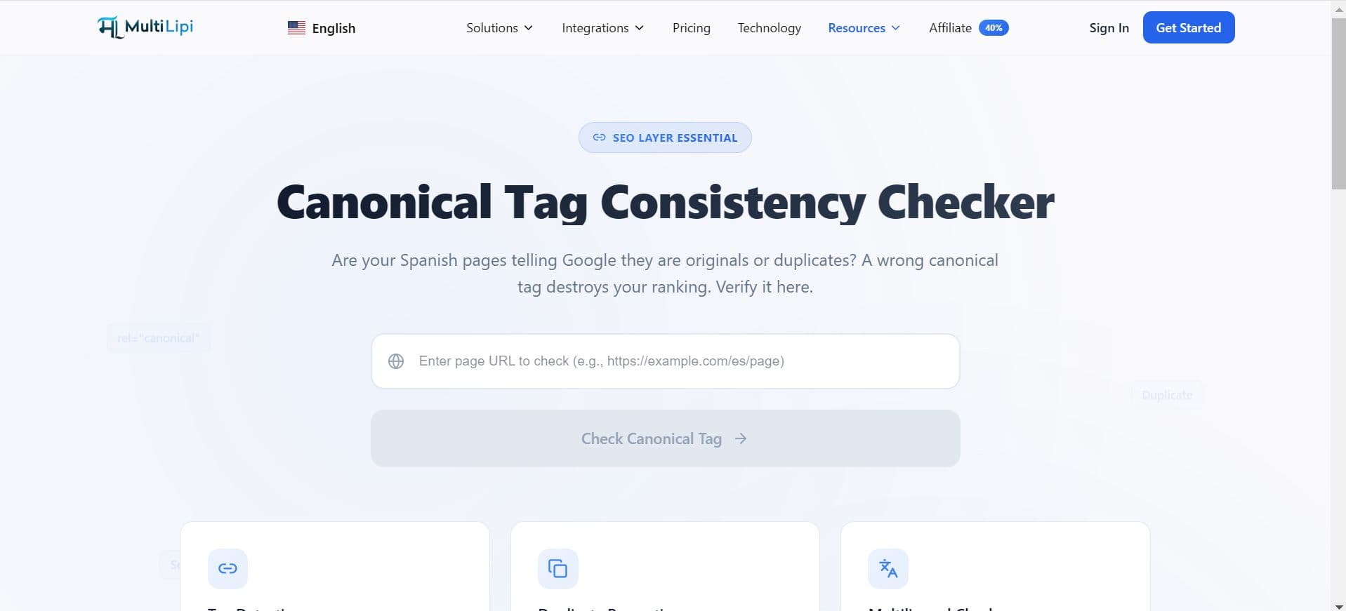 Free Canonical Tag Checker: Audit Authority & Prevent Duplicate Content