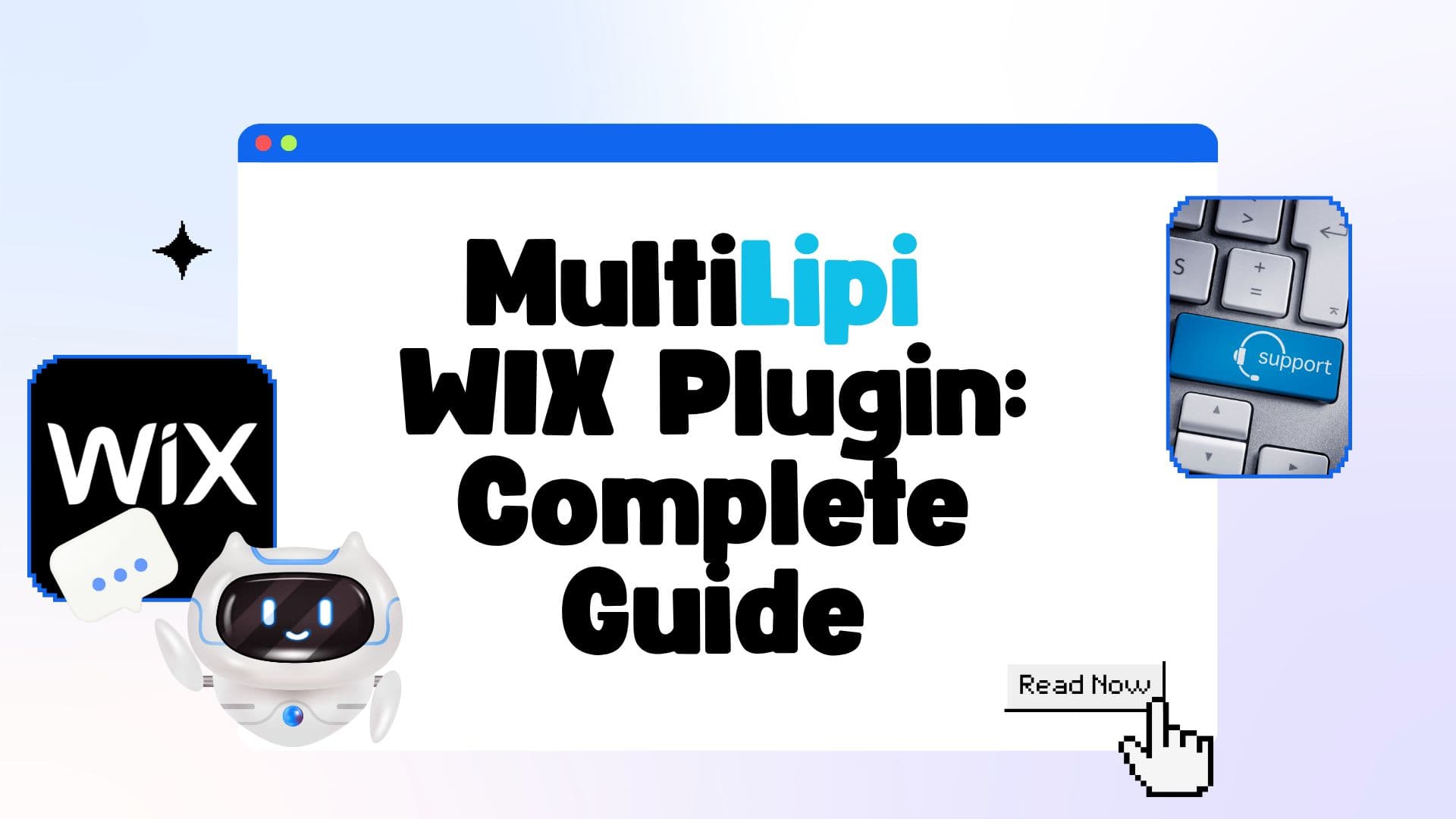 تطبيق MultiLipi على Wix: دليل الإعداد الكامل، ترجمة الموقع، وتحسين محركات البحث متعدد اللغات