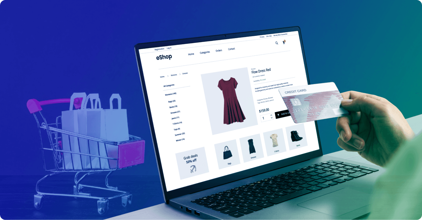 موقع Wix للتجارة الإلكترونية