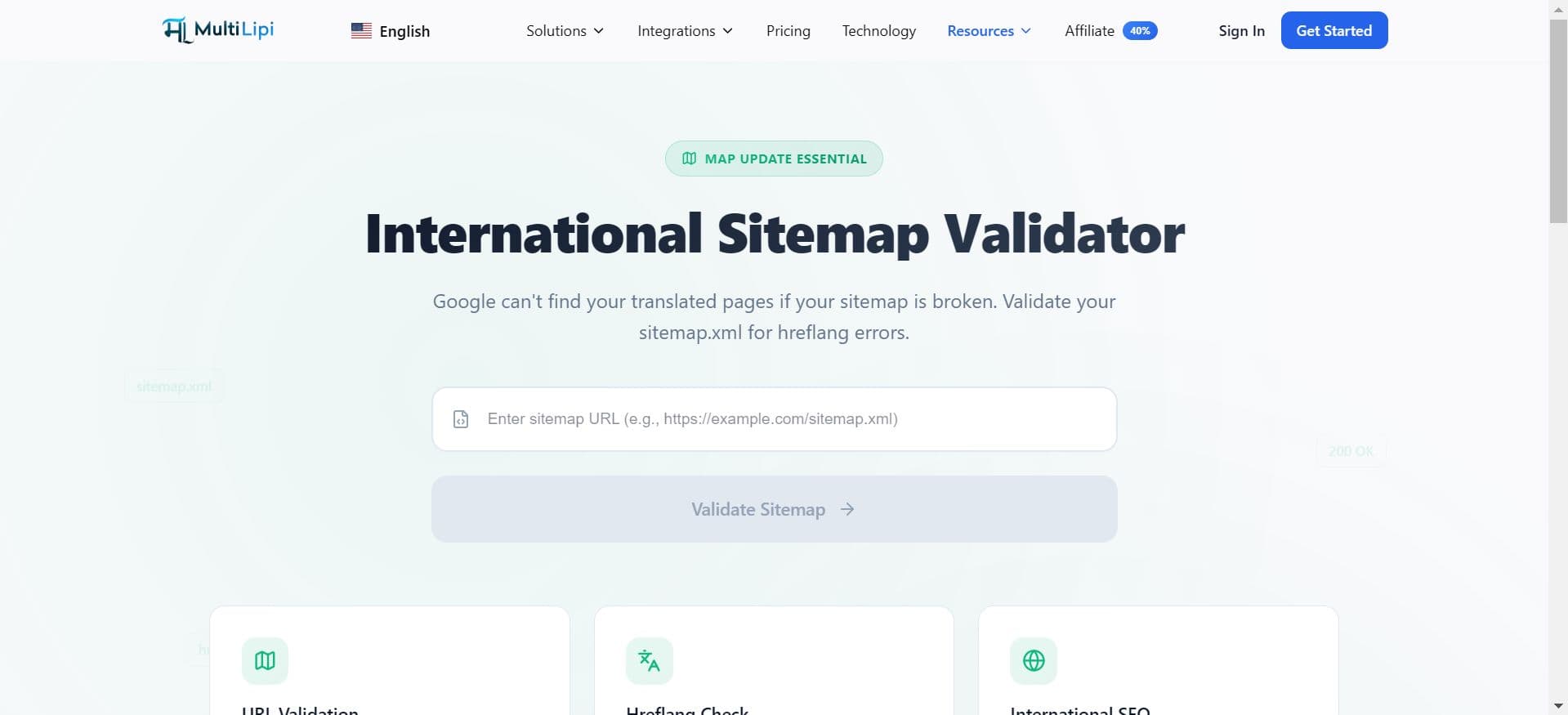 Free XML Sitemap Validator: Detect Hreflang Errors & Indexing Issues